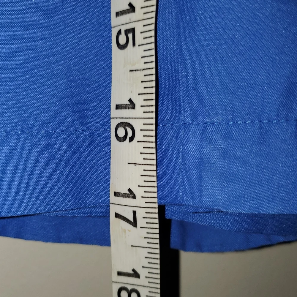 IZOD XFG Blue golf skort in EUC - Picture 5 of 5